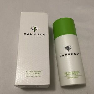 NEW CANNUKA NOURISHING BODY CREAM 3.2 ounce new